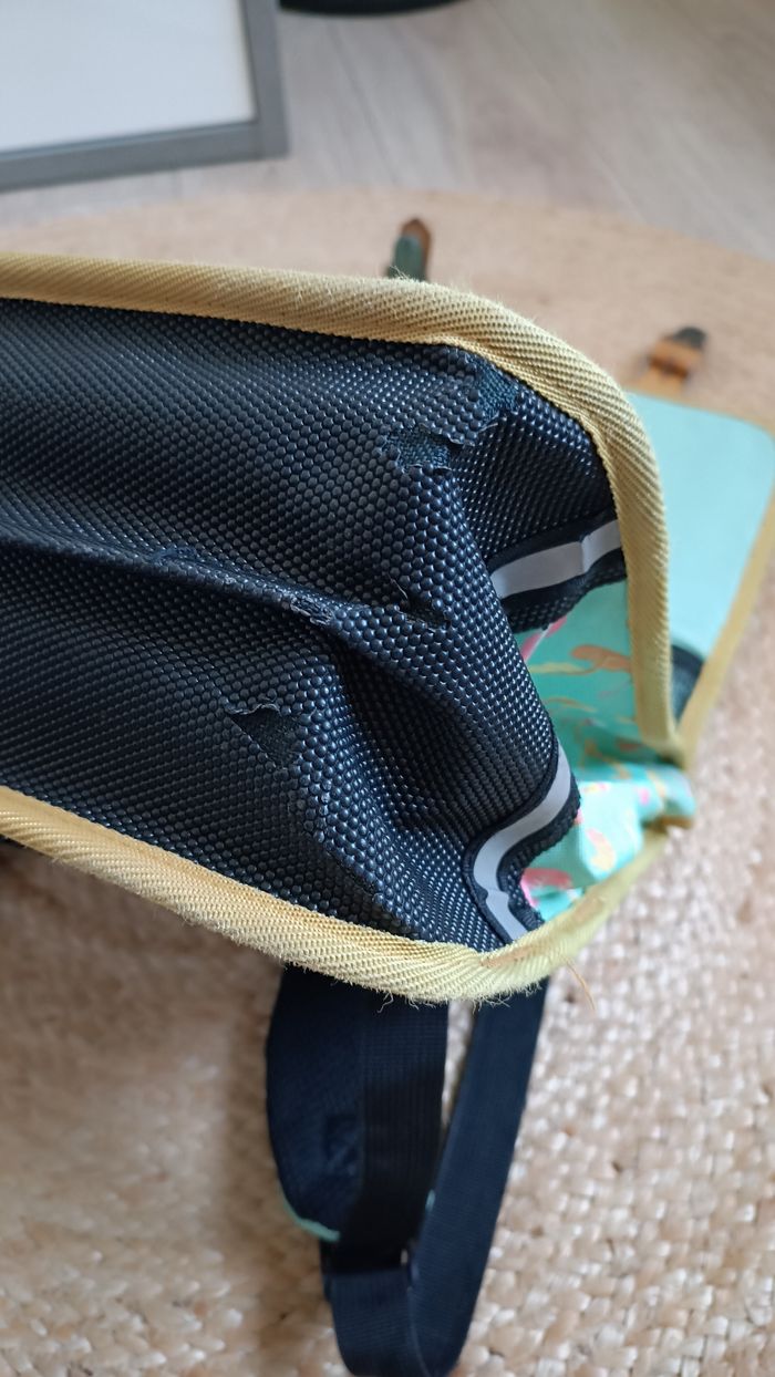 Cartable sac d'école enfant 🌿 - photo numéro 7