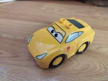 Lego Duplo Disney cars voiture Cruz Ramirez très bon état