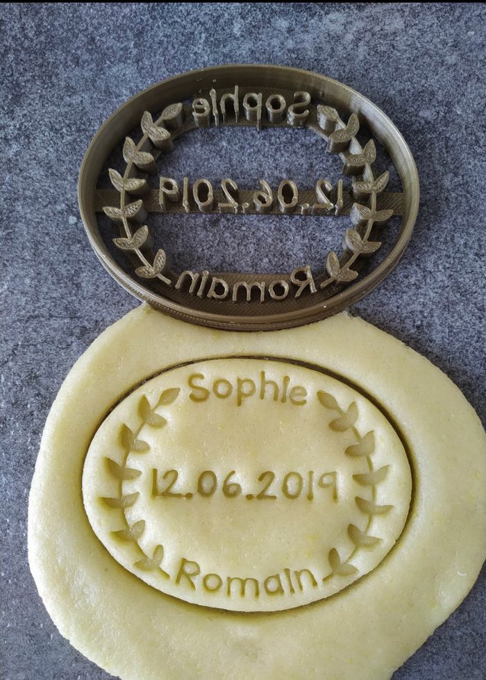 Emporte pièce à personnaliser - photo numéro 2