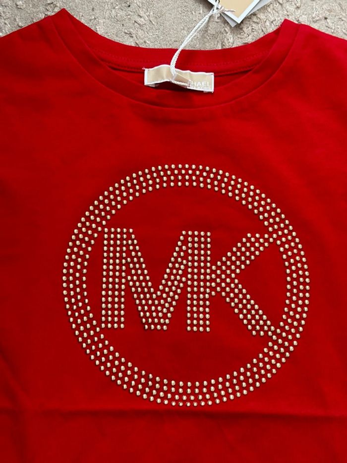 T-shirt pour fille 8 ans Michael Kors - photo numéro 3