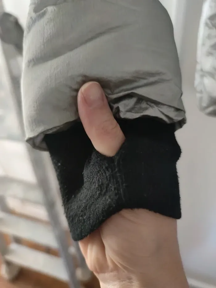 Manteau argent - photo numéro 9