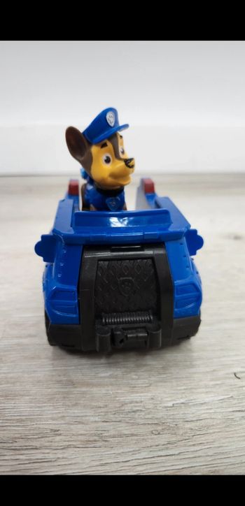 Voiture pat patrouille