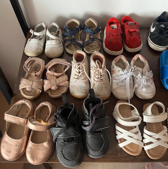 Chaussures Taille 19 à 24 - photo numéro 2