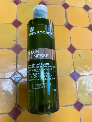 Gelée micellaire démaquillant