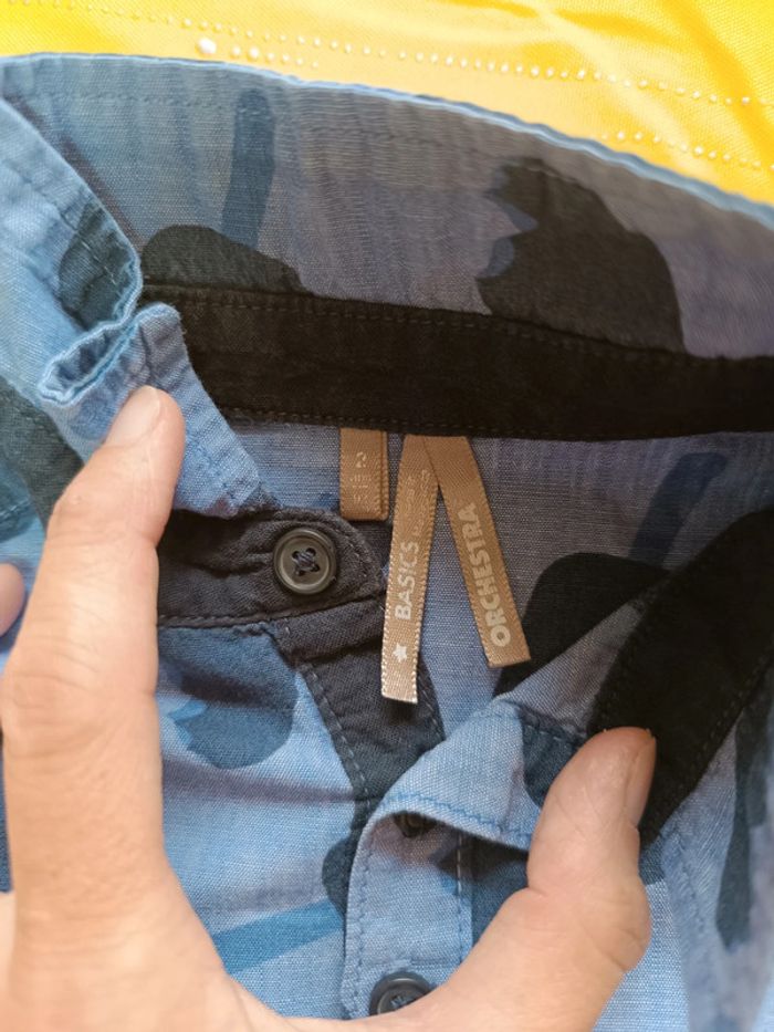 Chemise et short Orchestra 2 ans 92 cm - photo numéro 3