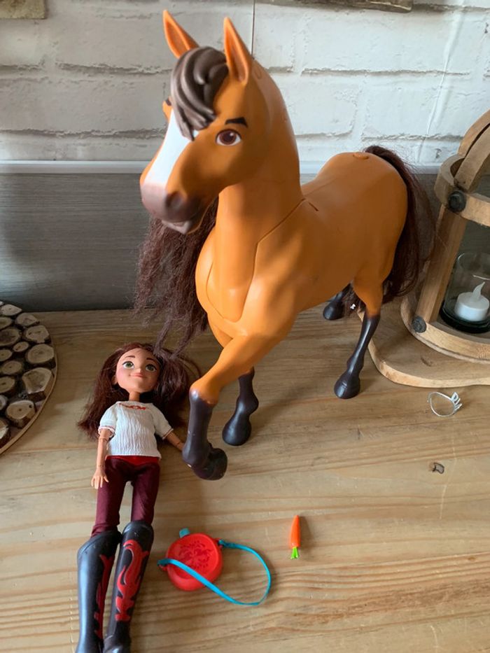 Spirit cheval et poupée - photo numéro 4