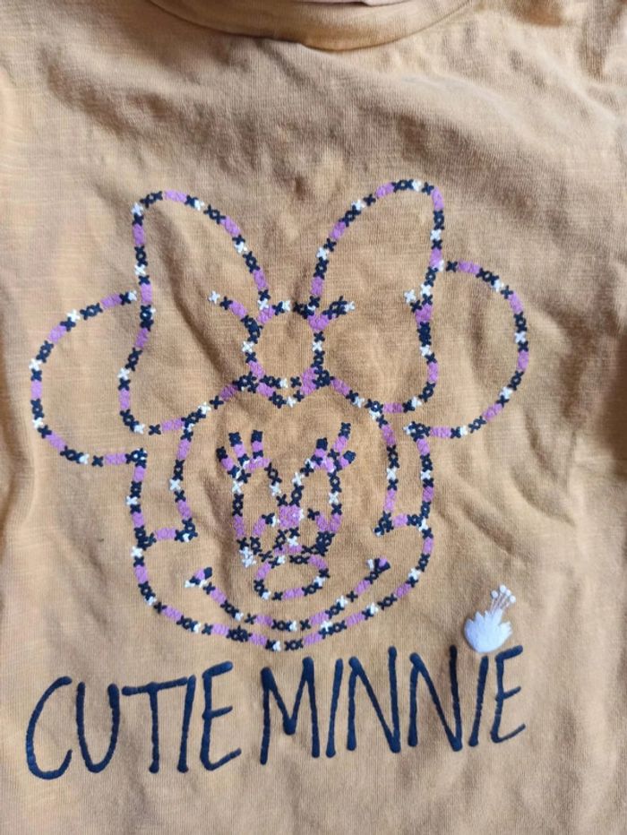 Lot t-shirt manche longue col roulé - photo numéro 3