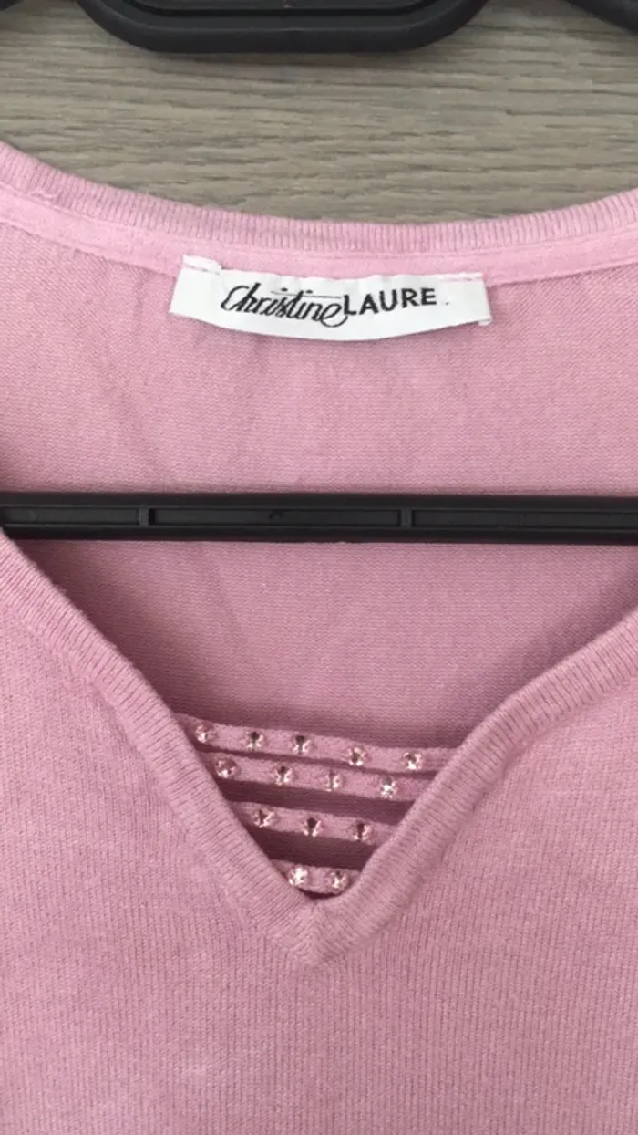 Pull rose - photo numéro 2