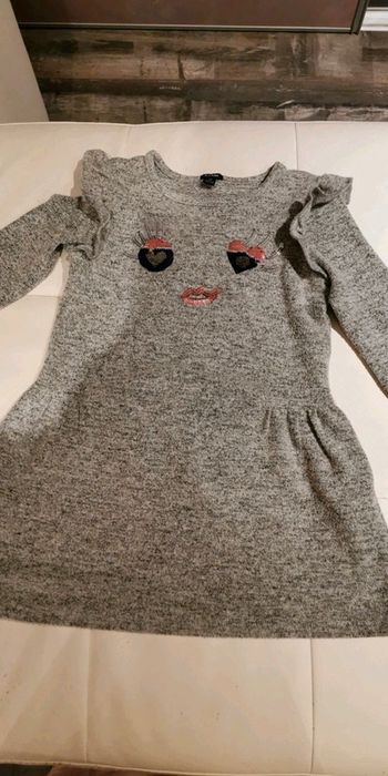 Robe grise new collections