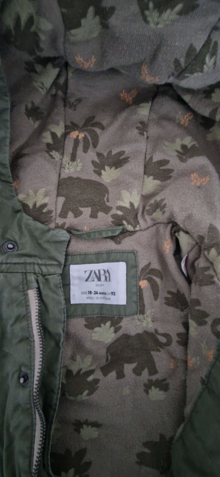 Veste Zara garçon - photo numéro 2