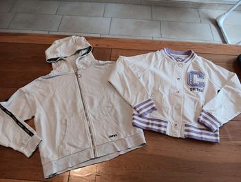 Lot de 2 vestes Camps et kiabi 12 ans