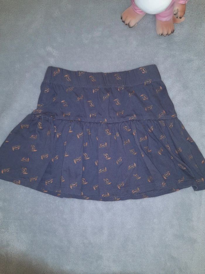 Lot de 2 jupes été fille 4 ans - photo numéro 7