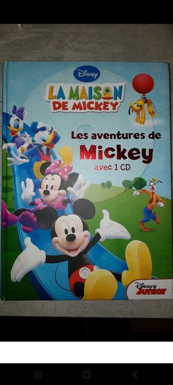 Livre cd