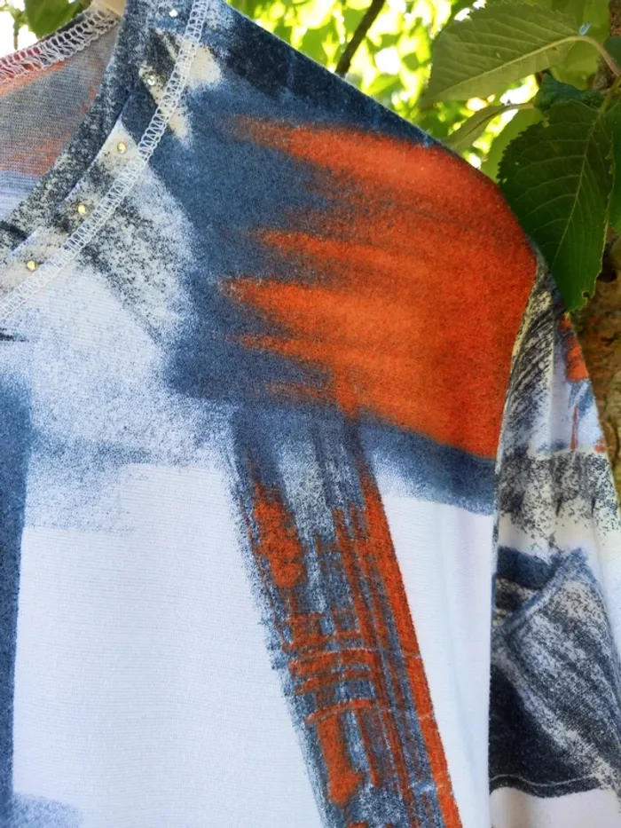 T shirt manche courte N&H collection taille L - photo numéro 4