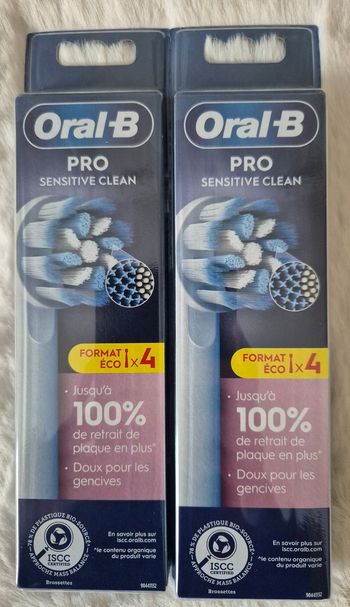 Brossettes sensitive clean