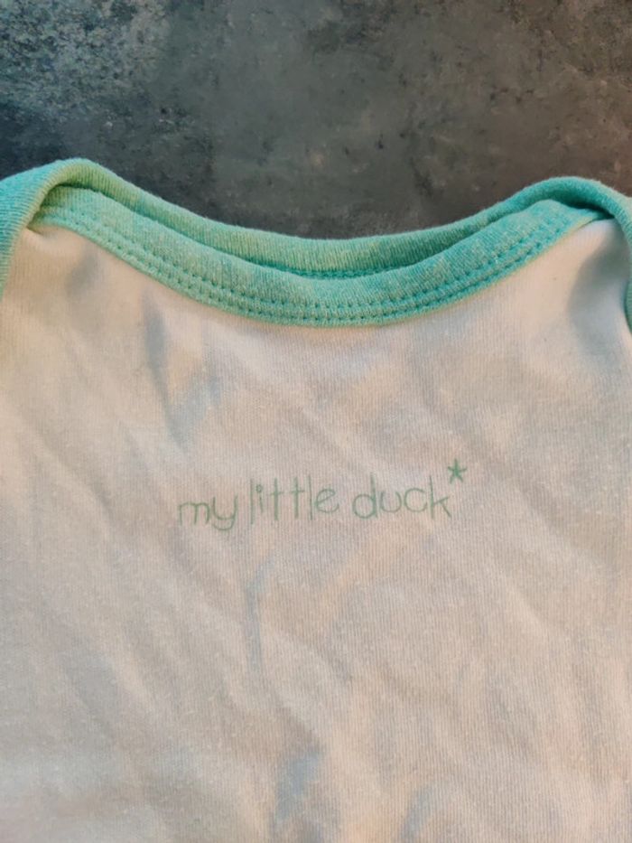 3 bodies manches courtes - photo numéro 2