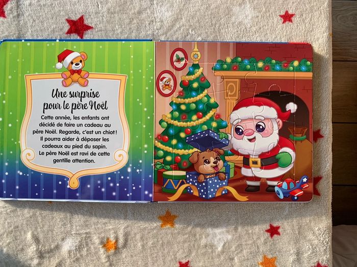 Mon Premier Livre Puzzle C’est Noël!, édition Phidal - photo numéro 2