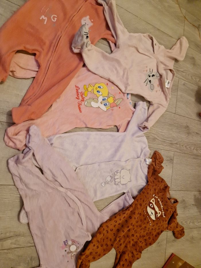 Lot pyjama 3m