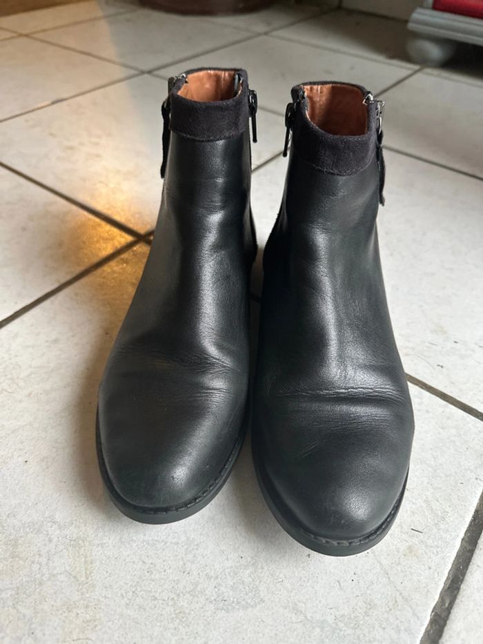 Bottines cuir - photo numéro 4