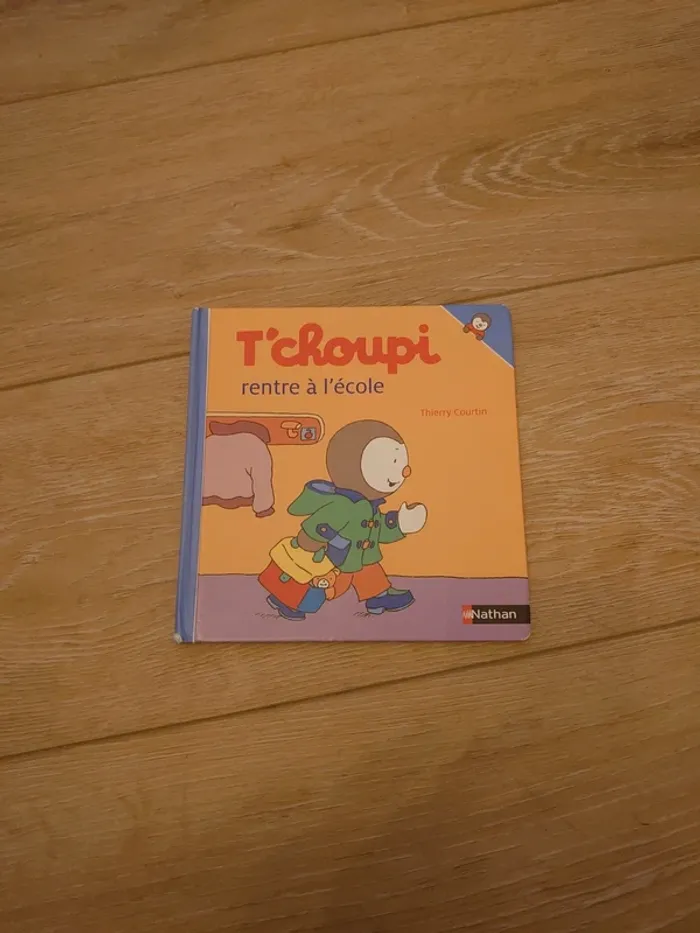 Lot 3 livres T'choupi - photo numéro 5