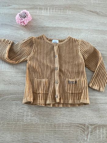 Gilet fille tape à l’œil 2 ans