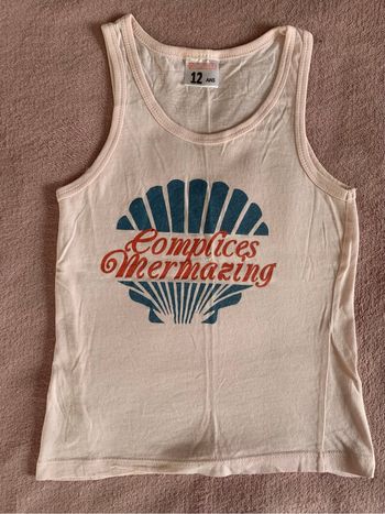 Débardeur rose Complices 10/12 ans