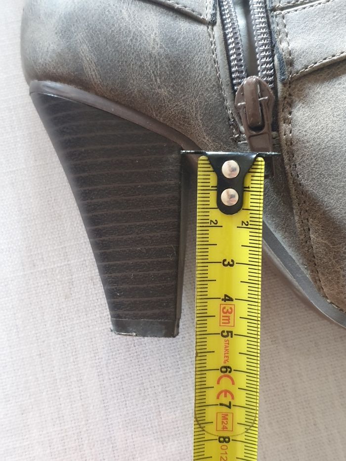 Bottes à talon - photo numéro 9