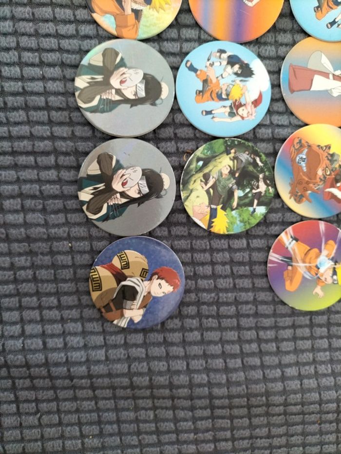 Lot pogs Naruto 2002 - photo numéro 3
