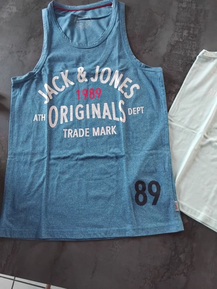 Lot débardeur homme S - photo numéro 2