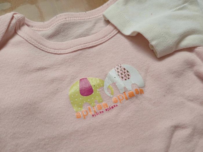 Lot bodies 12m - photo numéro 5