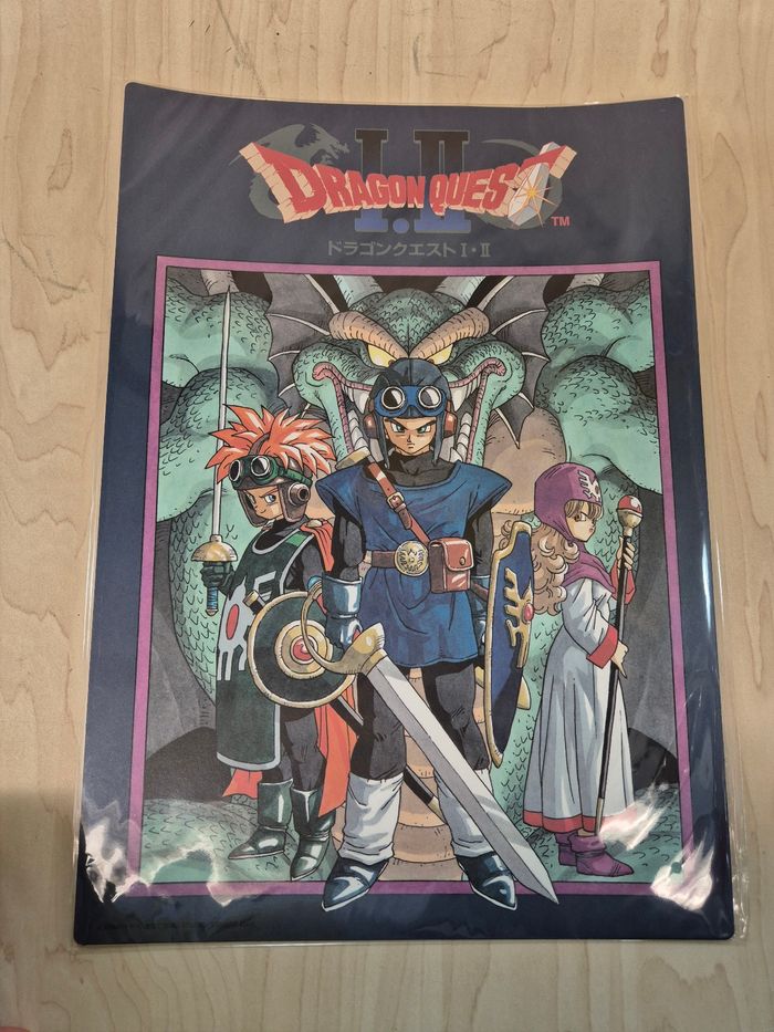 Affiche  "Art Board" Dragon Quest