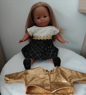 Poupée corolle blonde 36 cm 