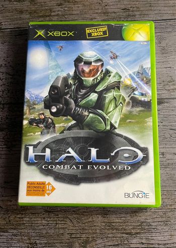 Halo Combat Evolved - Xbox Sans Notice Version Francaise Microsoft