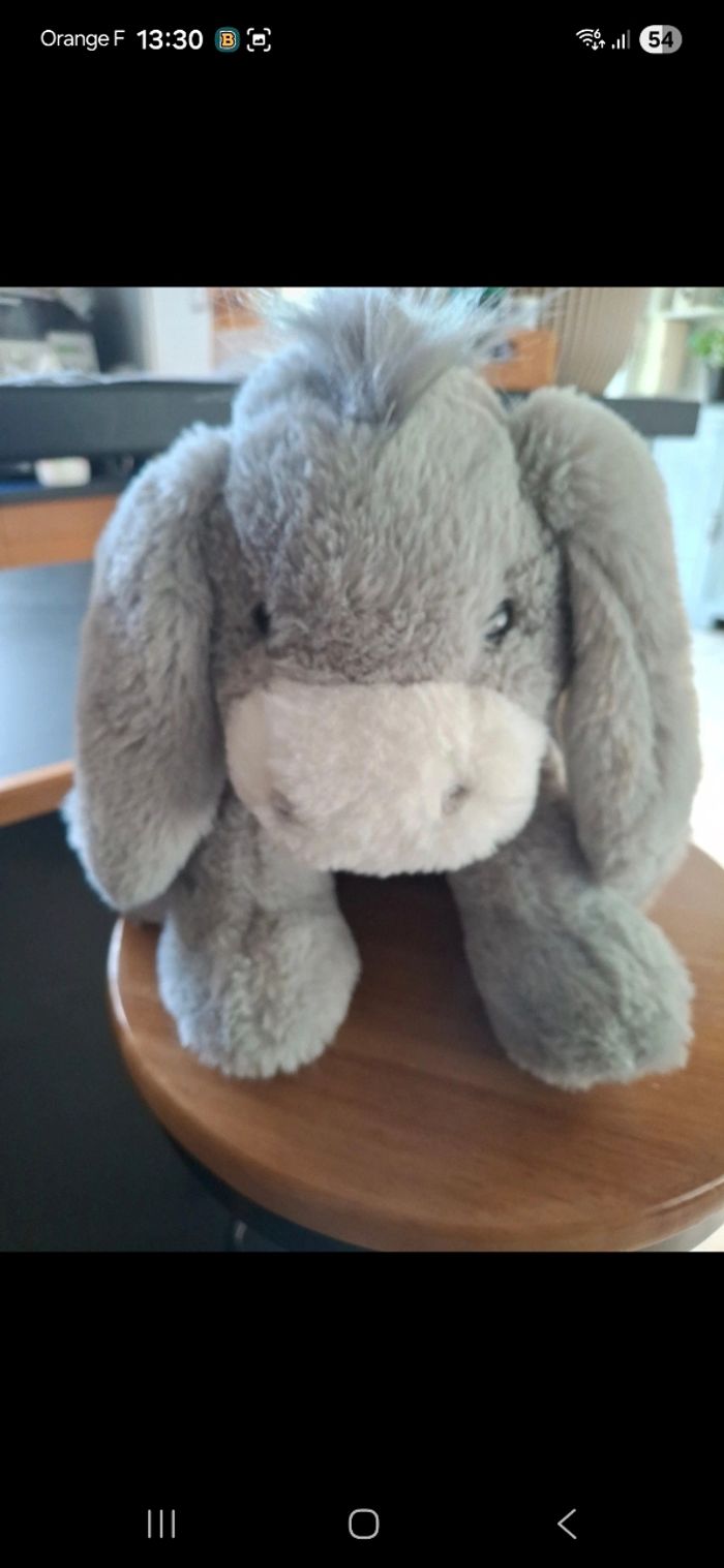 Peluche Ane neuve - photo numéro 5