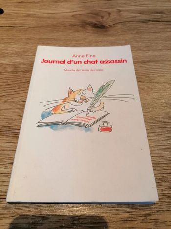 Journal d'un chat assassin