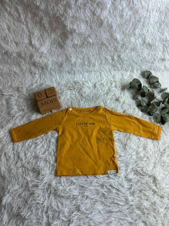 T-shirt manches longues Noppies Baby taille 2-4 mois