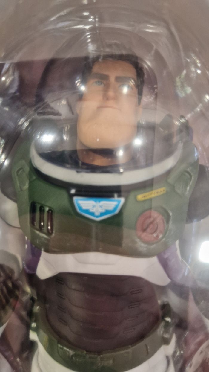 Figurine Buzz Lightyear NEUVE DAH-076 Alpha Suit Disney Pixar - photo numéro 4