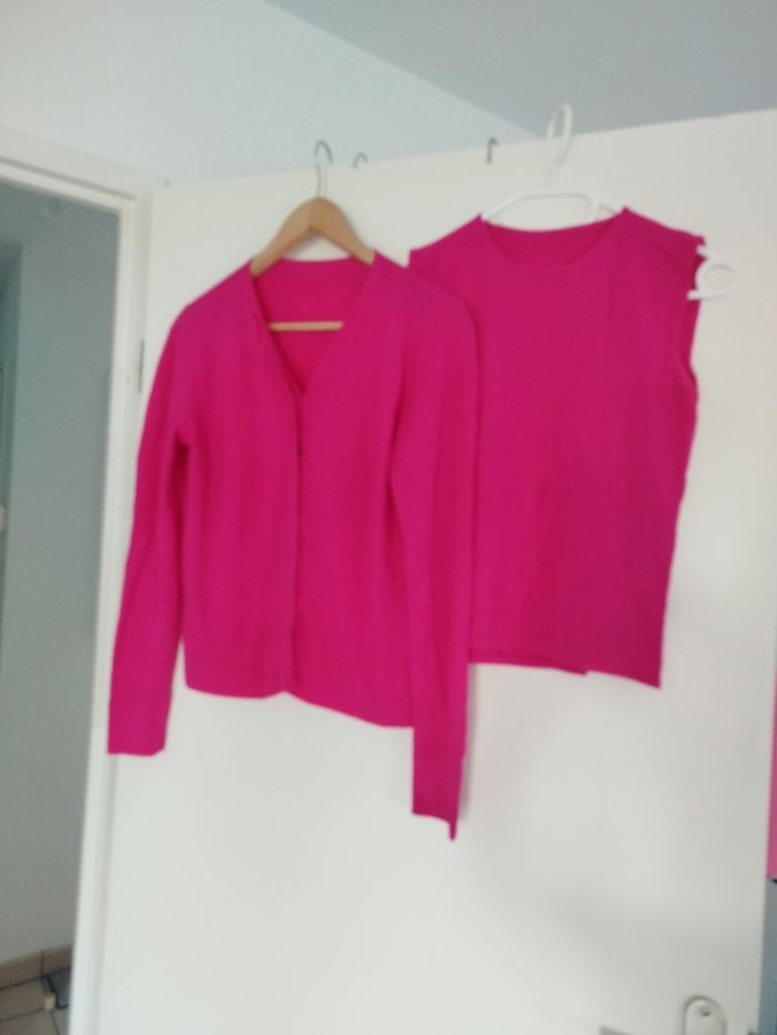 Ensemble cardigan pull S/M Vintage dressing - photo numéro 4