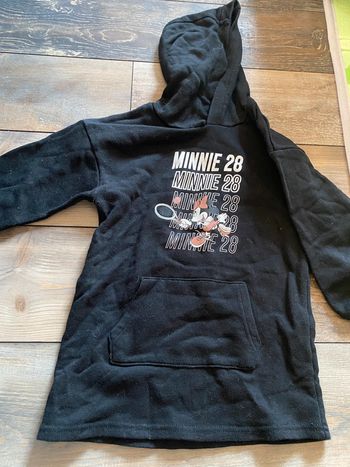 Robe pull Disney Minnie 5 ans