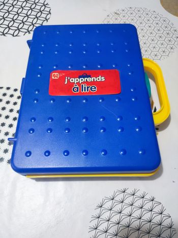 Jeux éducatifs J'apprends à lire Jumbo 