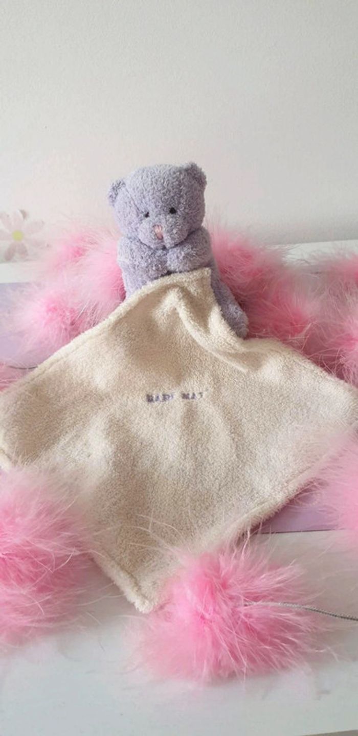 Doudou peluche ourson neuf tout doux