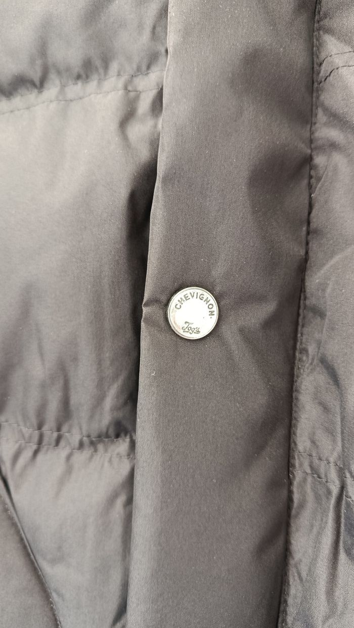 Doudoune Chevignon noire - photo numéro 3