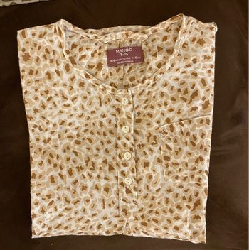 Top chemise MANGO Taille 5-6 ans