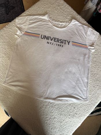 T-shirt blanc