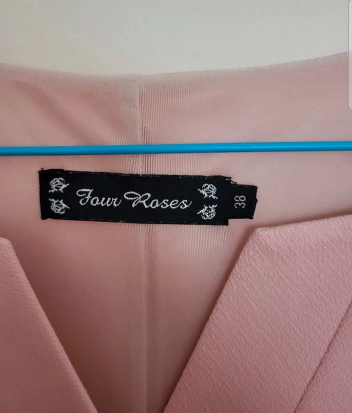 Robe t-shirt rose - photo numéro 2