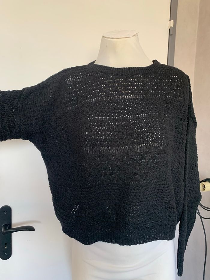 Pull Noir - photo numéro 9