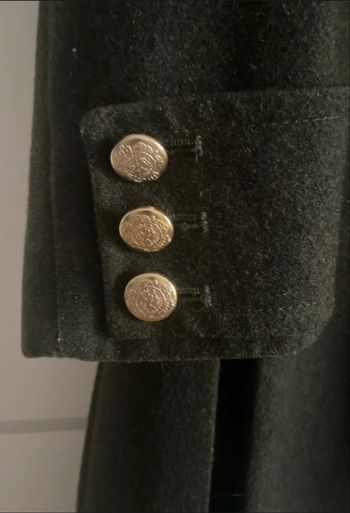 Manteau kaki H&M