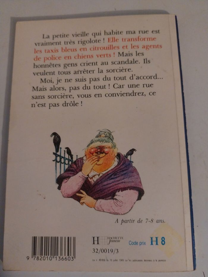 Livre  la sorcière et le commissaire - photo numéro 2