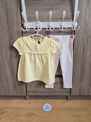 Vêtement Bébé Fille - Ensemble - Sergent Major - 24 mois 86 cm