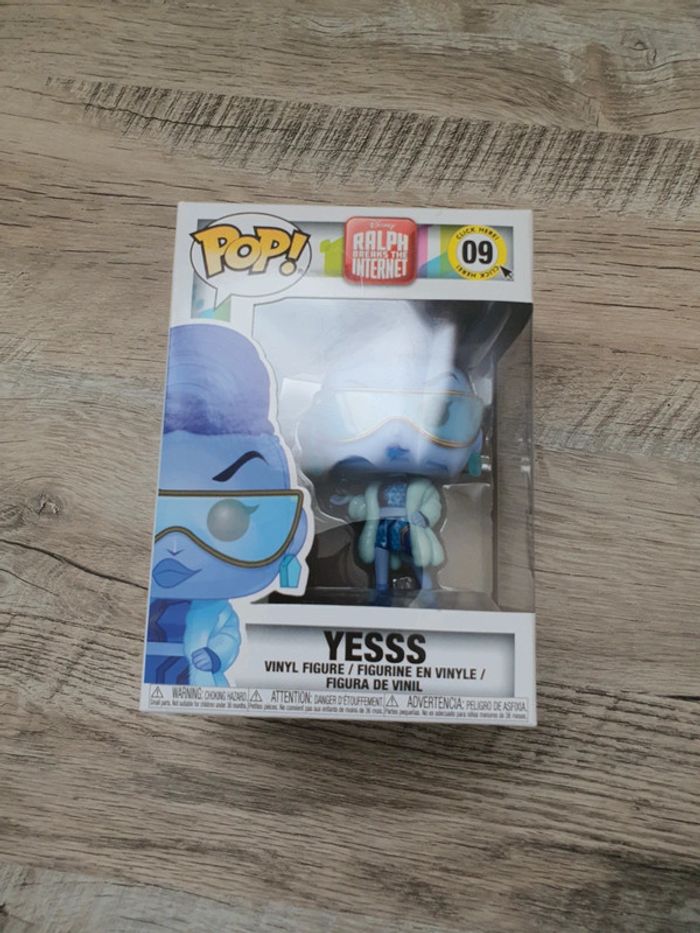 Funko pop yesss Ralph breaks the internet #09